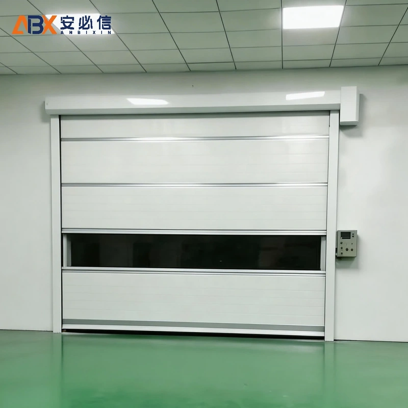 郑州市洁净快速门