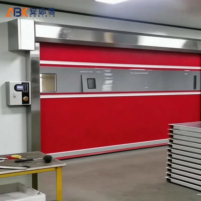 郑州市工业快速门