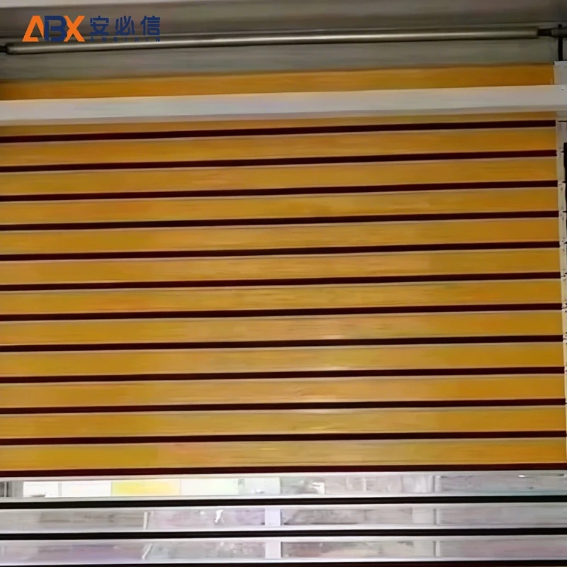郑州市软帘高速门