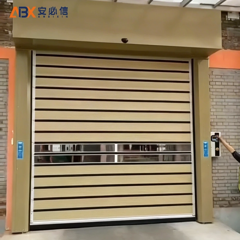 郑州市PVC高速卷帘门
