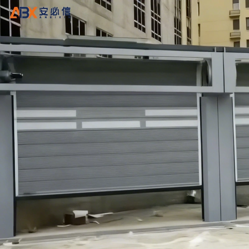 郑州市金属快速门